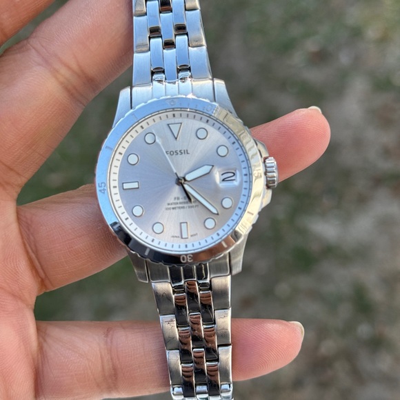 FOSSIL Quartz Silver Dial Stainless Steel Ladies Watch main image 8